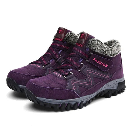 Cozy Womens Winter Boots - Soft and Warm Footwear