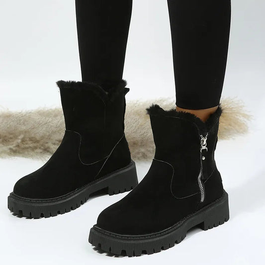 Soft Faux Fur Insulated Women's Boots - Nocini