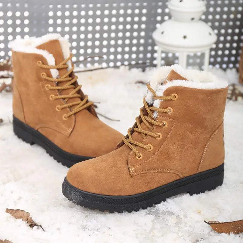 Warm Winter Boots for Women – Stylish & Comfortable