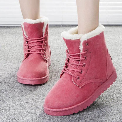 Warm Winter Boots for Women – Stylish & Comfortable