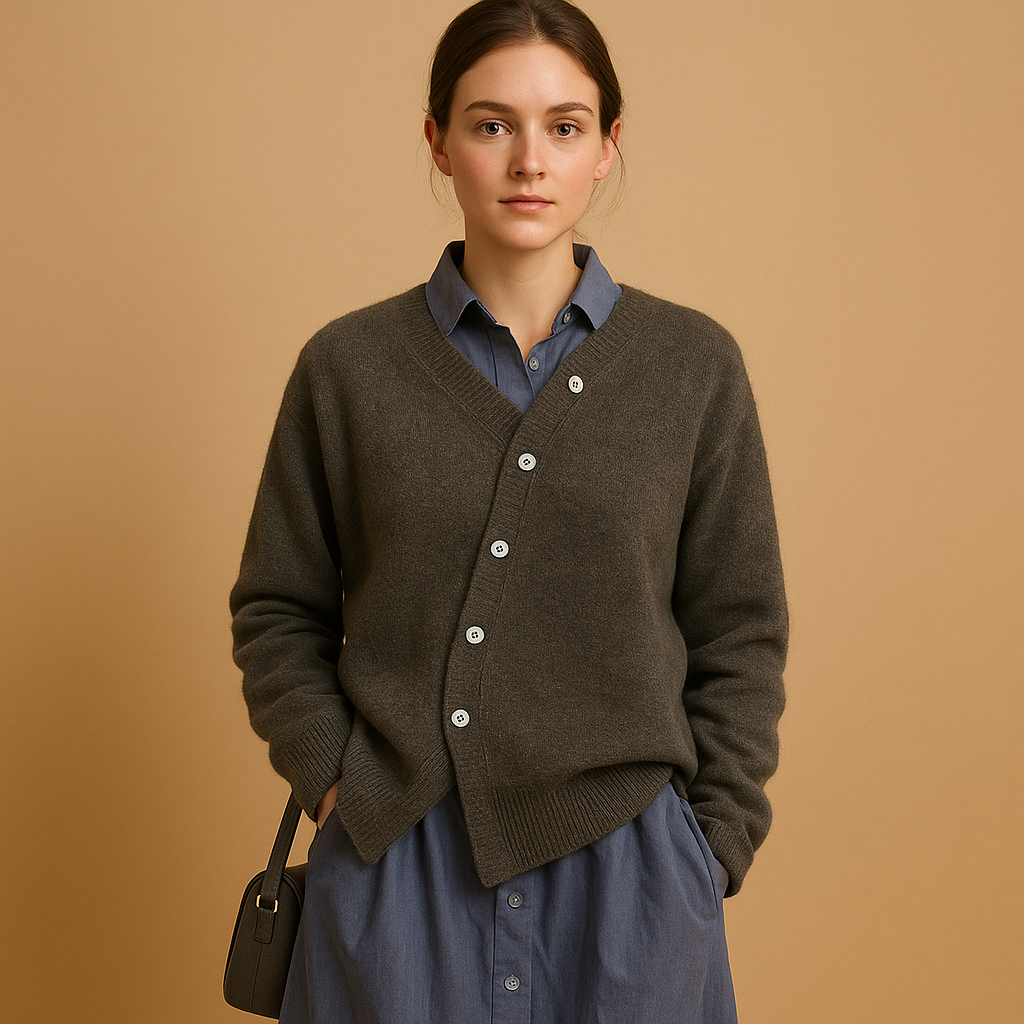 Soft Women's Winter Knit Sweater - Nocini