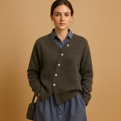 Soft Women's Winter Knit Sweater - Nocini