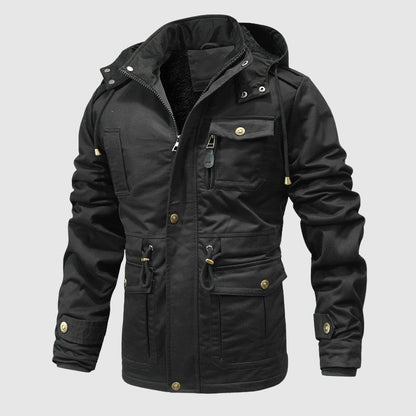 Rugged Water-Resistant Outdoor Jacket