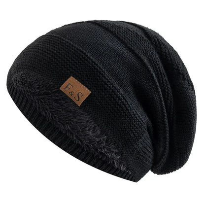 Warm Cable Knit Winter Hat