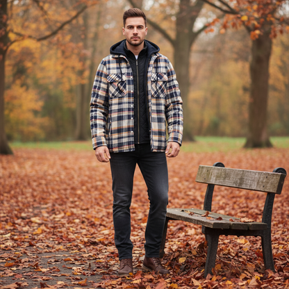 Cozy Mens Winter Robin Jacket - Pexav