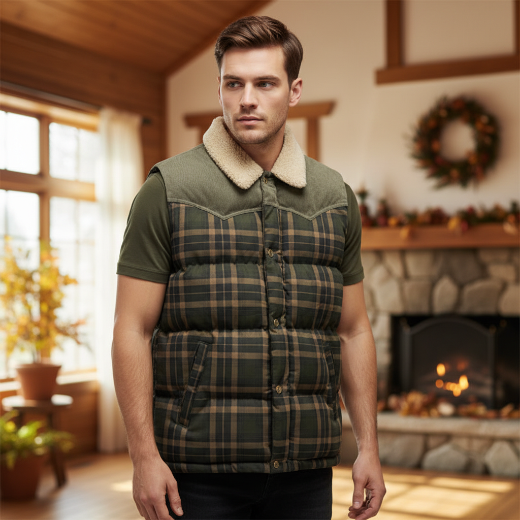 Insulated Thermal Body Vest - Pexav