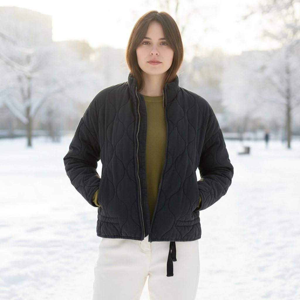 Cozy Women's Parka Jacket - Pexav