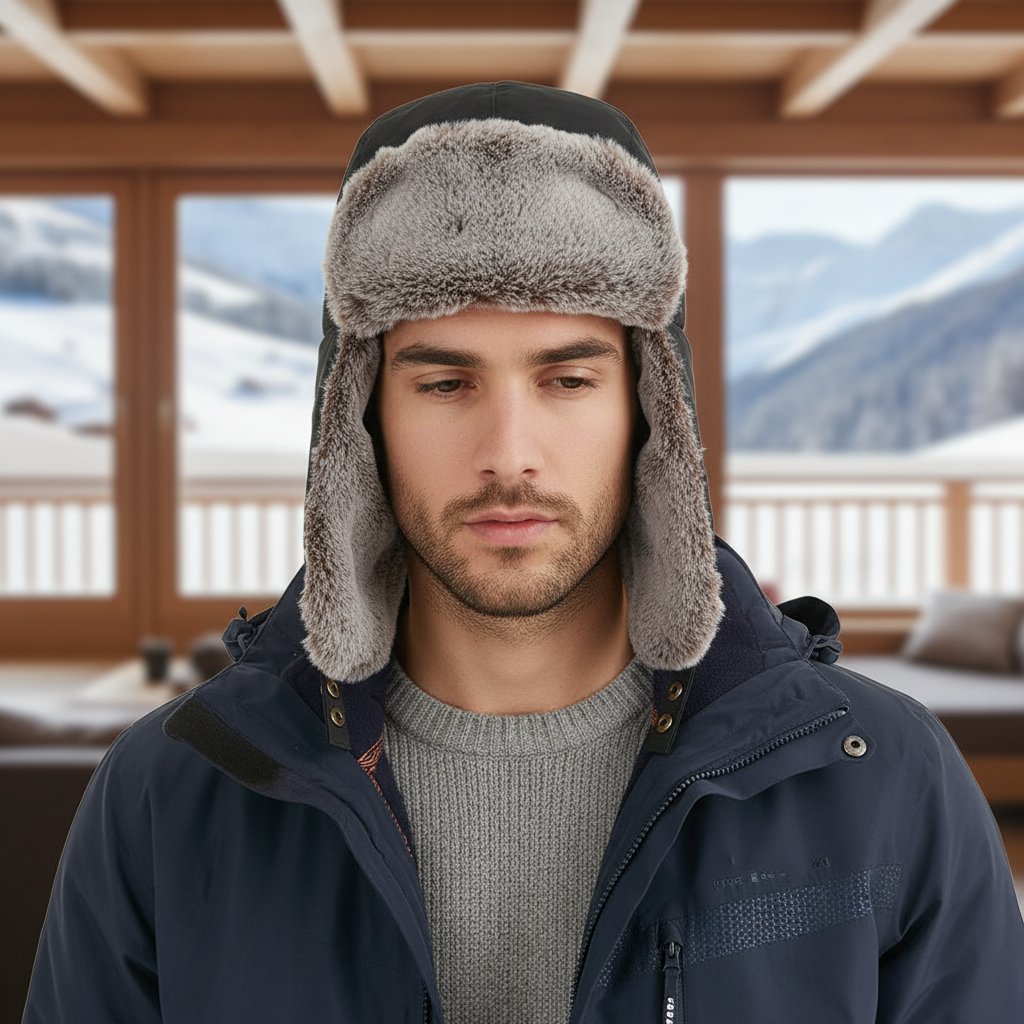 Cozy Thermal Lining - Winter Beanie Hat - Pexav