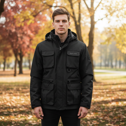 Water-resistant Spring Jacket - Elias - Pexav