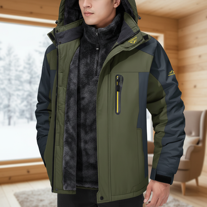 Warm Waterproof Snow Jacket - Pexav