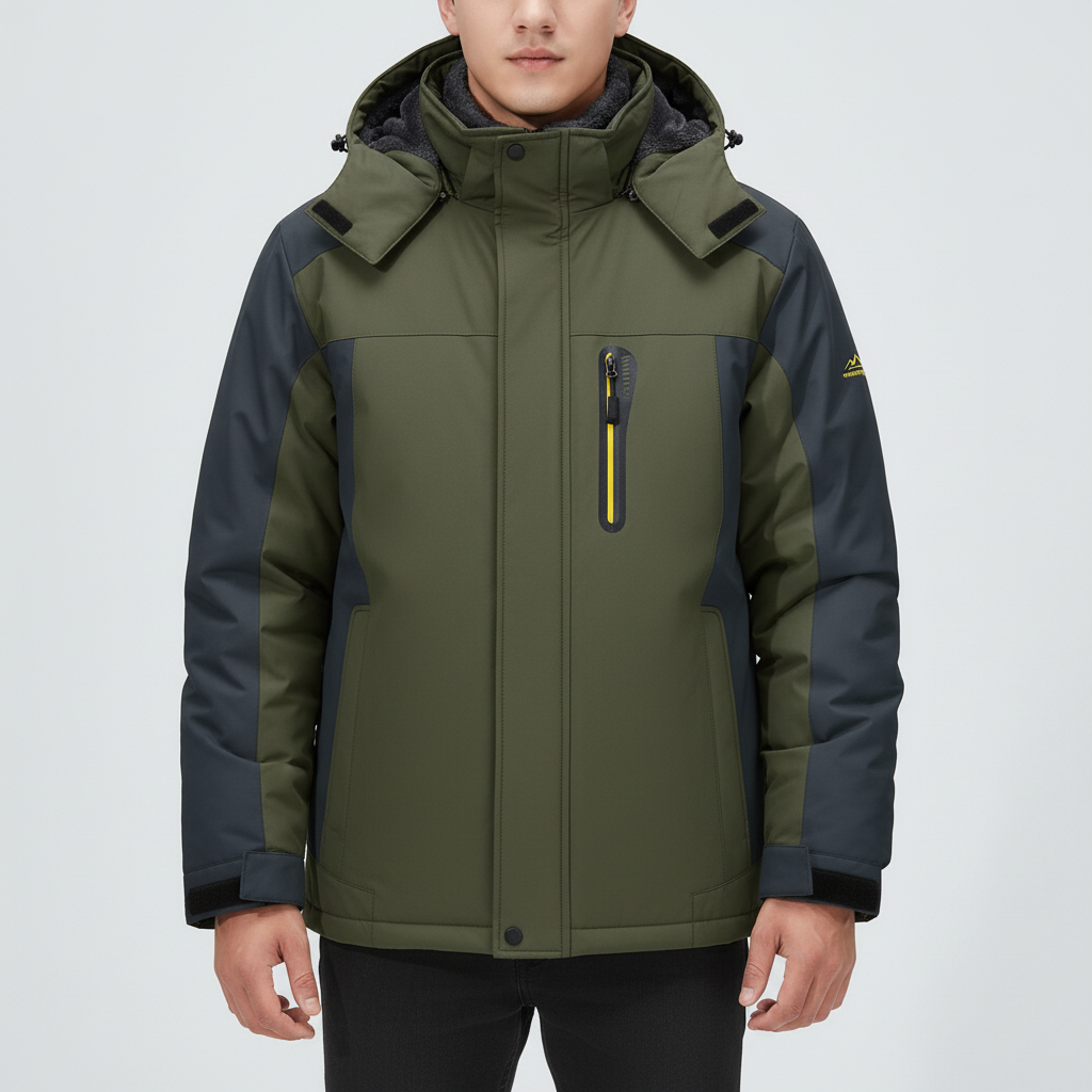 Wasserabweisende Winterjacke -  Torsten