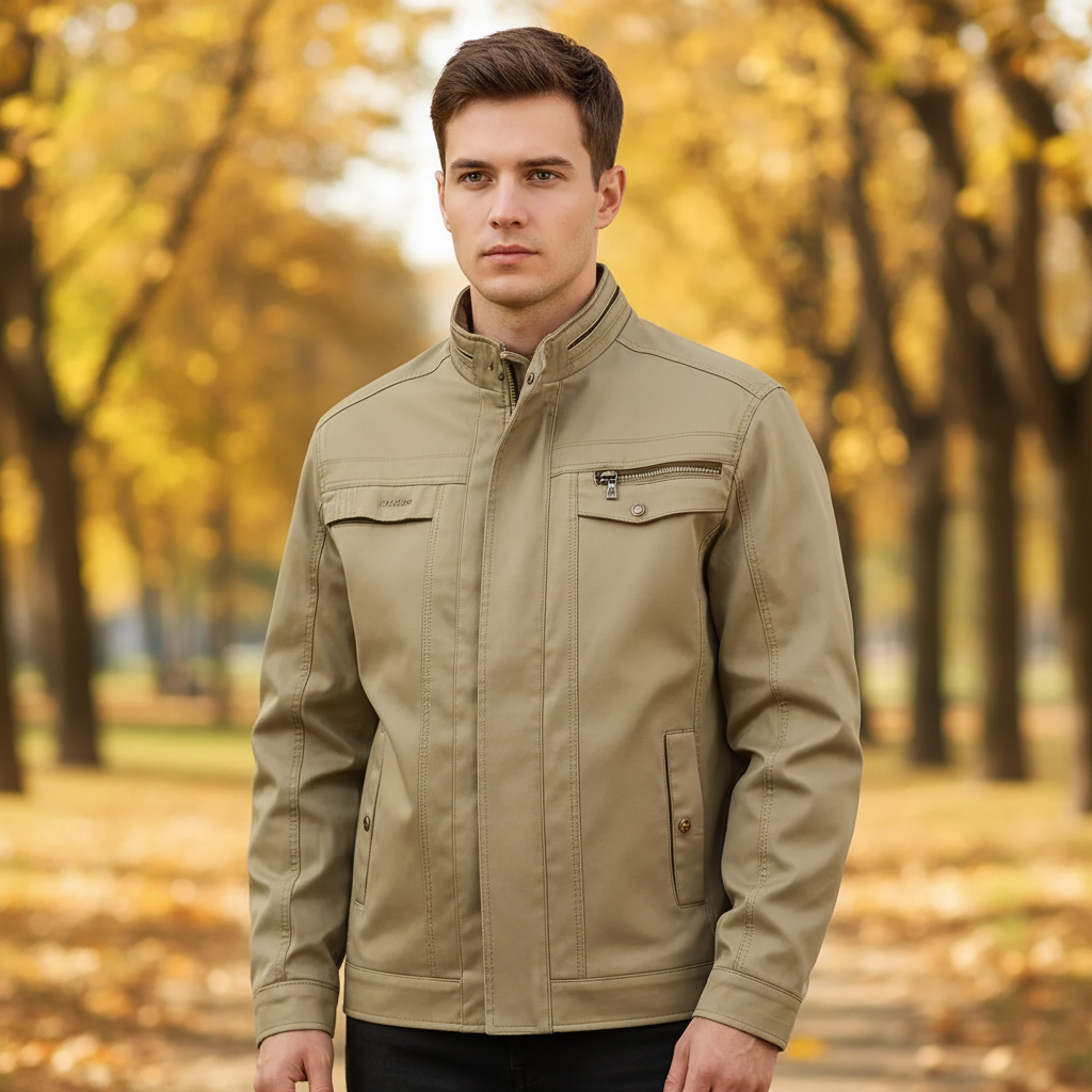 Waterproof Windbreaker Jacket - Pexav