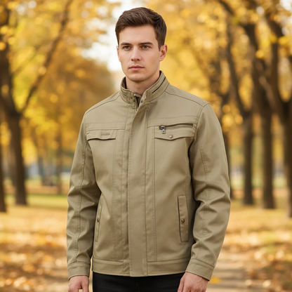 Waterproof Windbreaker Jacket - Pexav