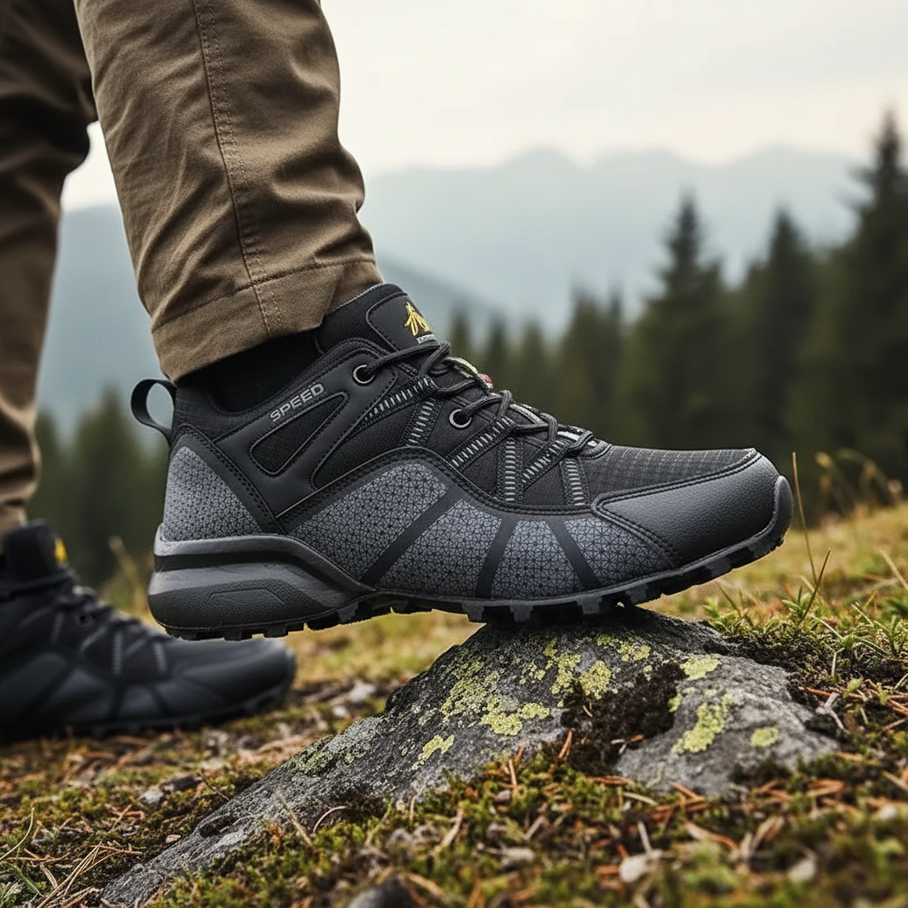 Insulated Waterproof Men's Hiking Boots - Pexav