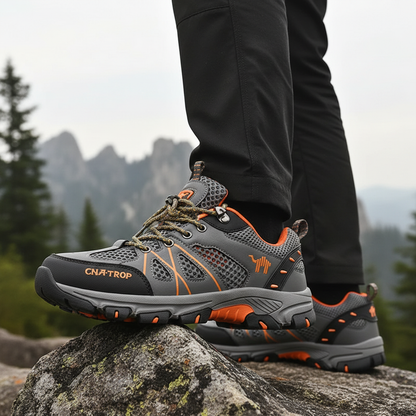 Waterproof Leather Upper Shoes - Pexav