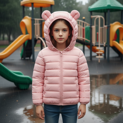 Kids Waterproof Rain Jacket - Pexav