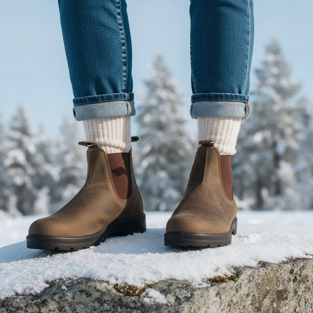 Insulated Warm Winter Boots - Pexav