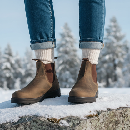 Insulated Warm Winter Boots - Pexav