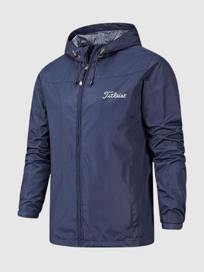 Waterproof Unisex Hooded Raincoat