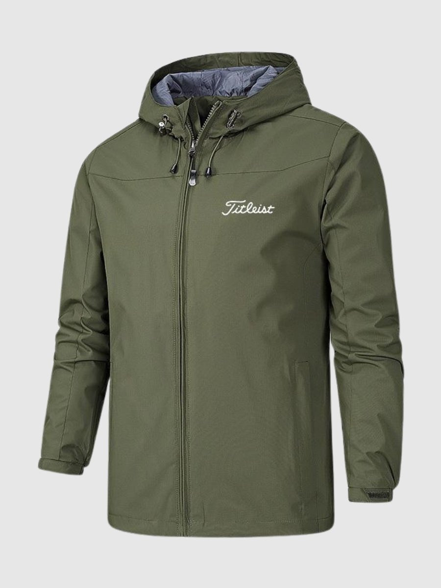 Waterproof Unisex Hooded Raincoat