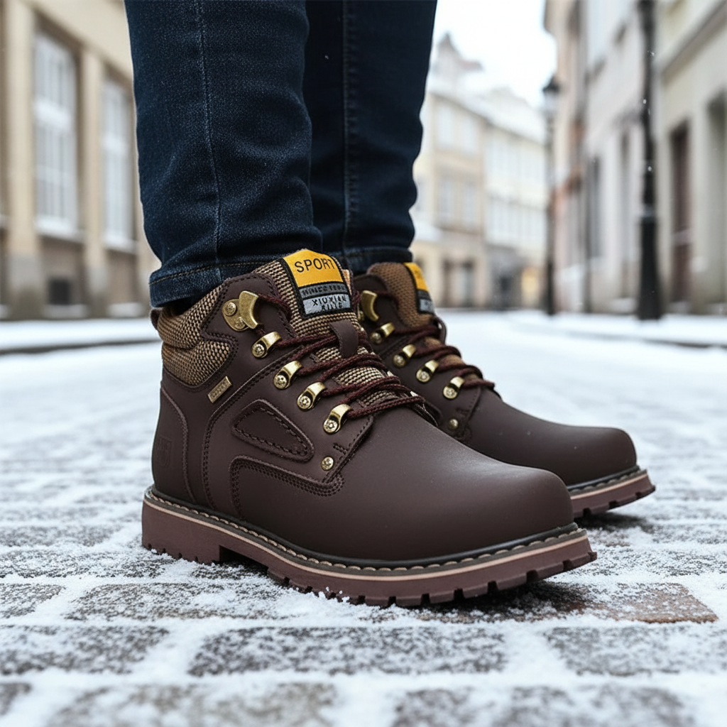 Insulated Snow Boots - Vincent - Pexav