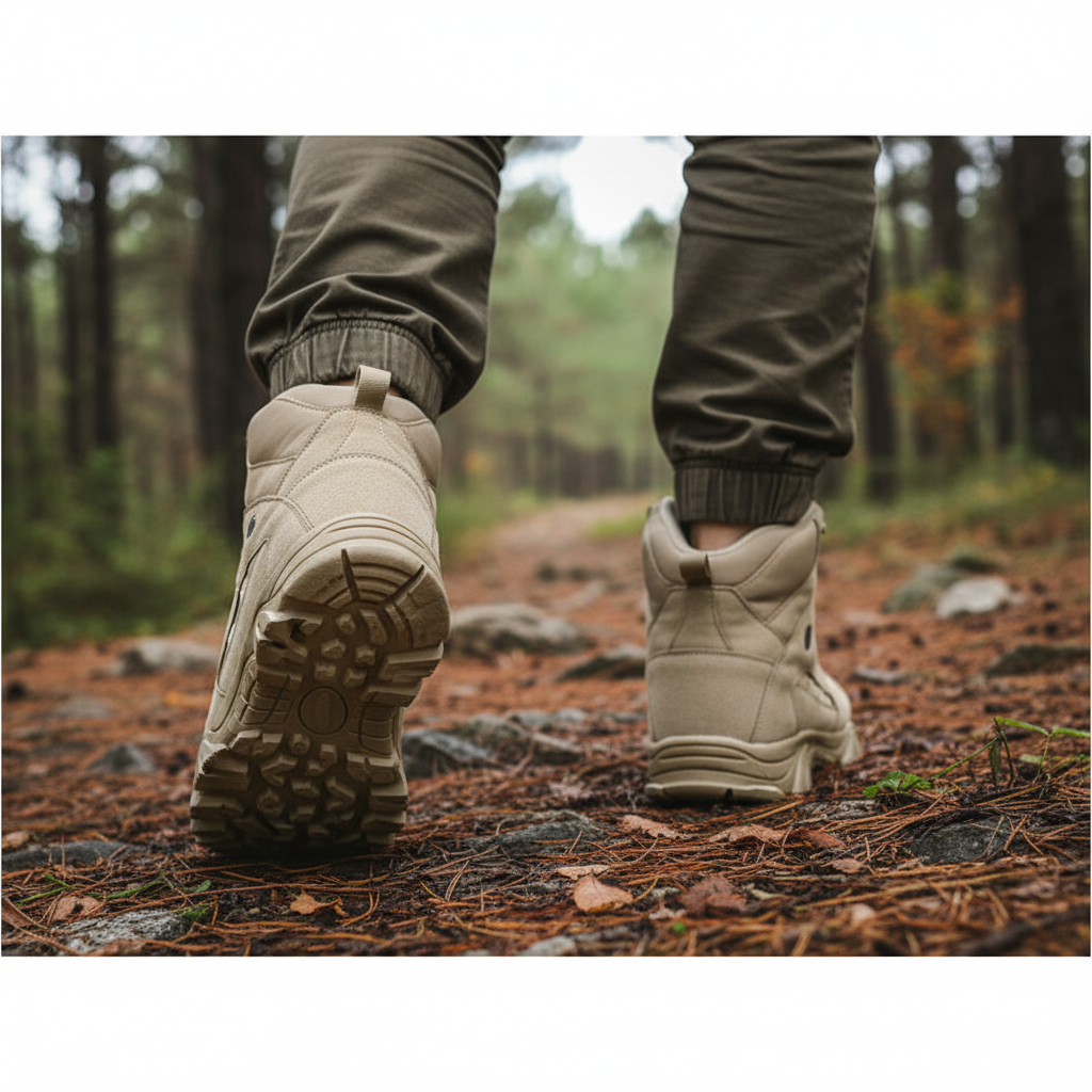 Breathable Men's Hiking Shoes - Clayton - Pexav