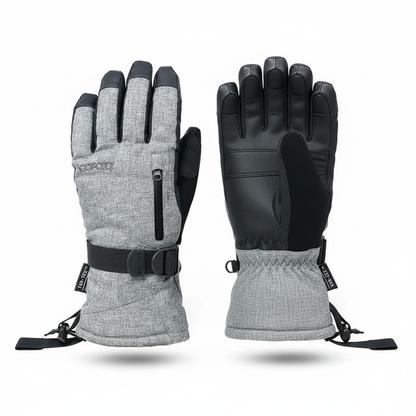 Wasserdichte Isolierte Herrenhandschuhe Mit Touchscreen - WarmGrip