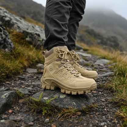Rugged Outdoor Insulated Boots - Pexav