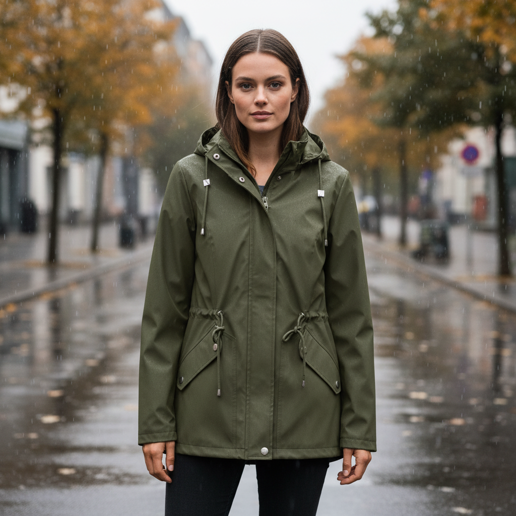 Waterproof Women's Parka Coat - Pexav