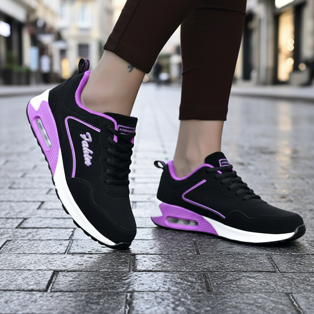 Breathable Comfortable Womens Walking Shoes - Pexav