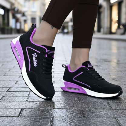 Breathable Comfortable Womens Walking Shoes - Pexav