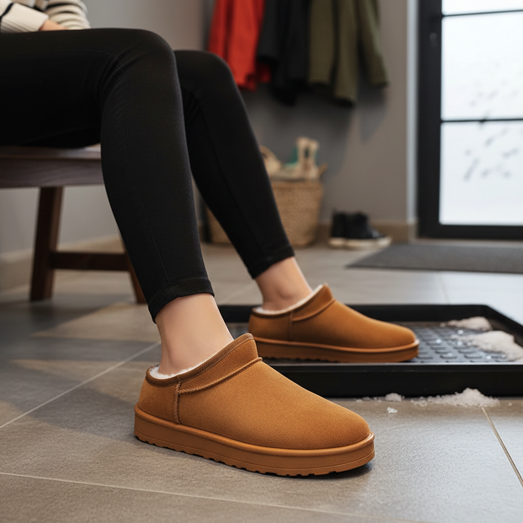 Cozy Insulated Indoor Shoe - Pexav