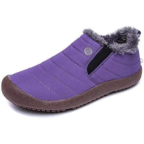 Warm Insulated Ankle Boots for Women - Nocini