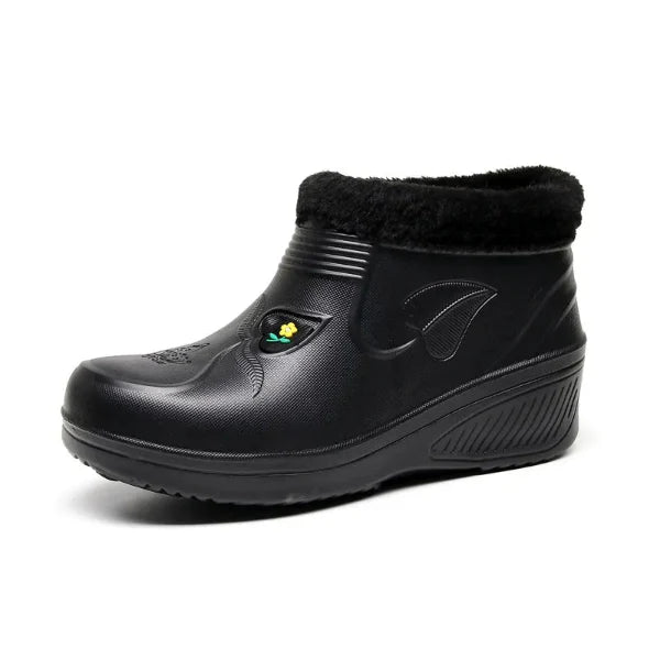 Warm Insulated Women's Snow Boots - Comfortable Winter Shoes - Nocini