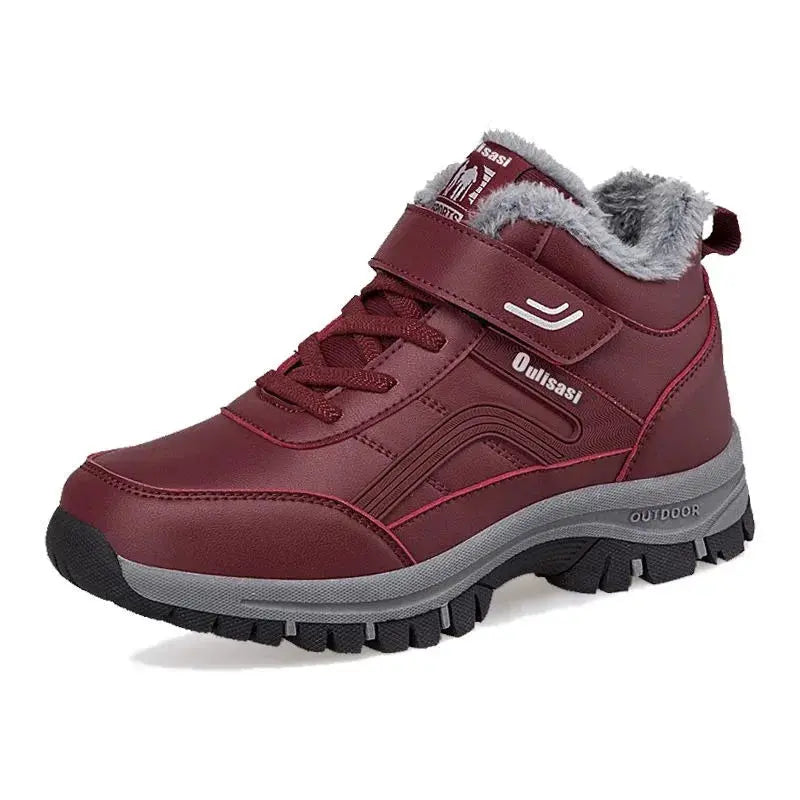 Warm Insulated Women's Winter Ankle Boots - Nocini