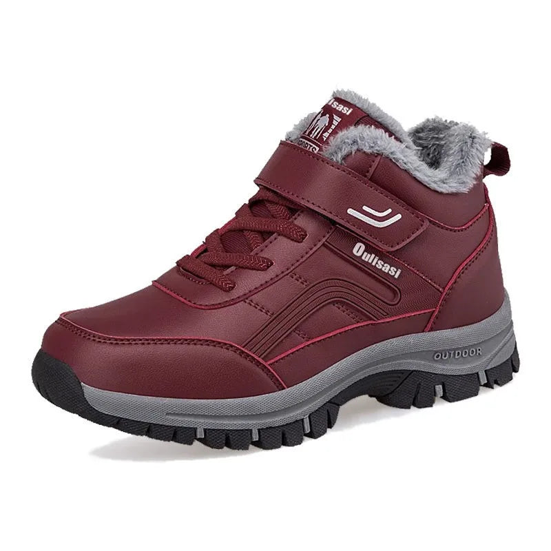 Warm Insulated Women's Ankle Snow Boots - Nocini
