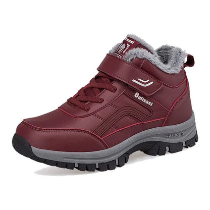 Warm Insulated Women's Ankle Snow Boots - Nocini