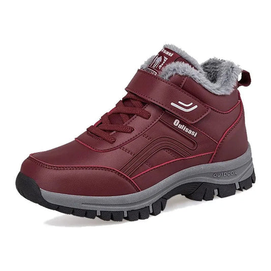 Warm Insulated Women's Ankle Snow Boots - Nocini
