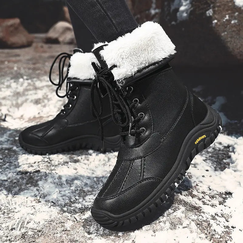 Warm Insulated Women's Snow Boots