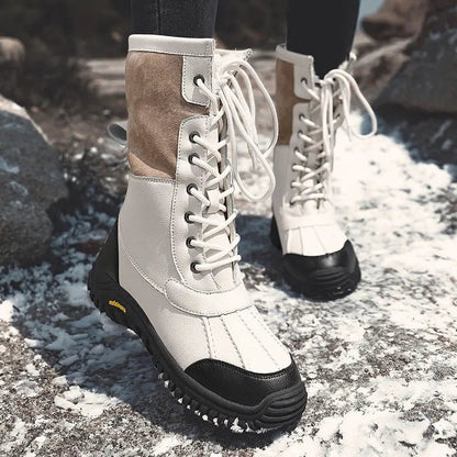 Warm Insulated Women's Snow Boots