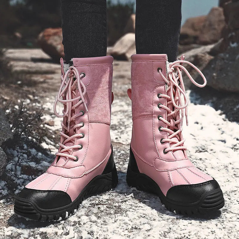 Warm Insulated Women's Snow Boots - Nocini