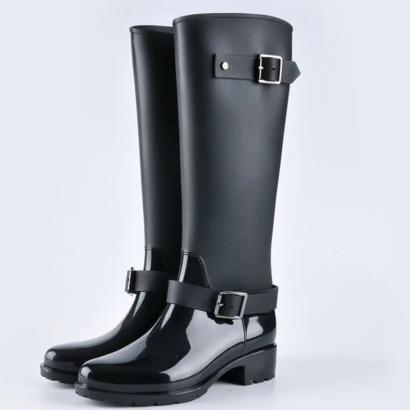 Waterproof Tall Boots for Women - Classic Chic Style