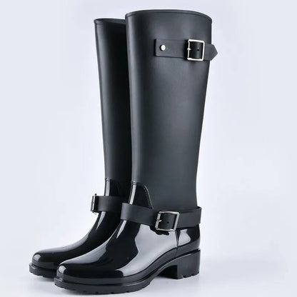Waterproof Tall Boots for Women - Classic Chic Style