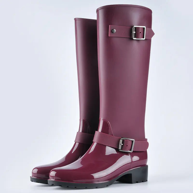 Waterproof Tall Boots for Women - Classic Chic Style