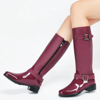 Waterproof Tall Boots for Women - Classic Chic Style - Nocini
