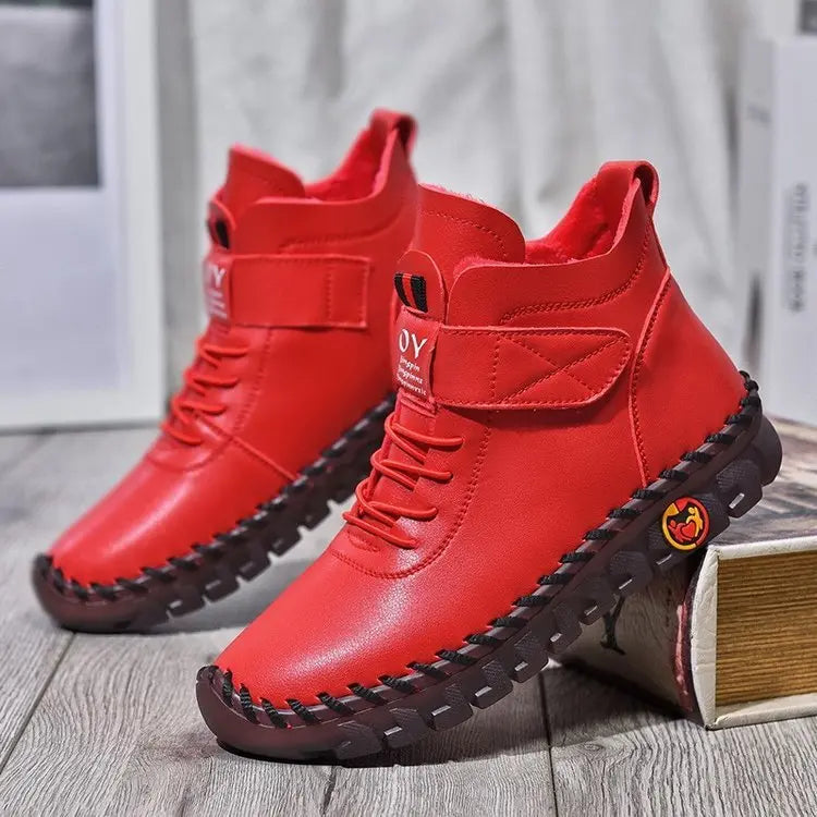 Insulated Water Resistant Ankle Boots for Women