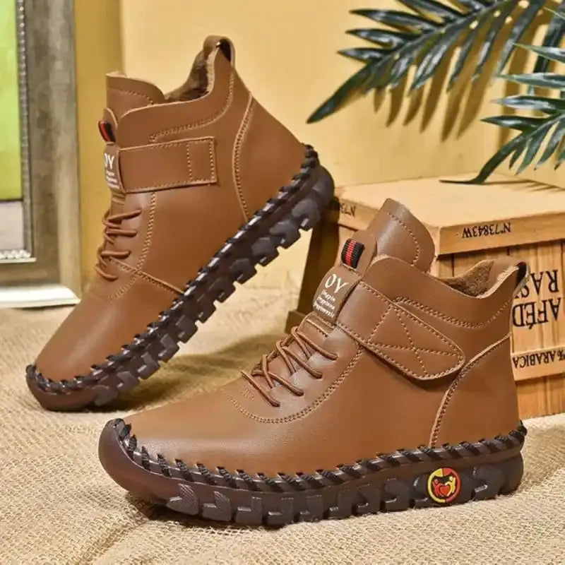 Insulated Water Resistant Ankle Boots for Women