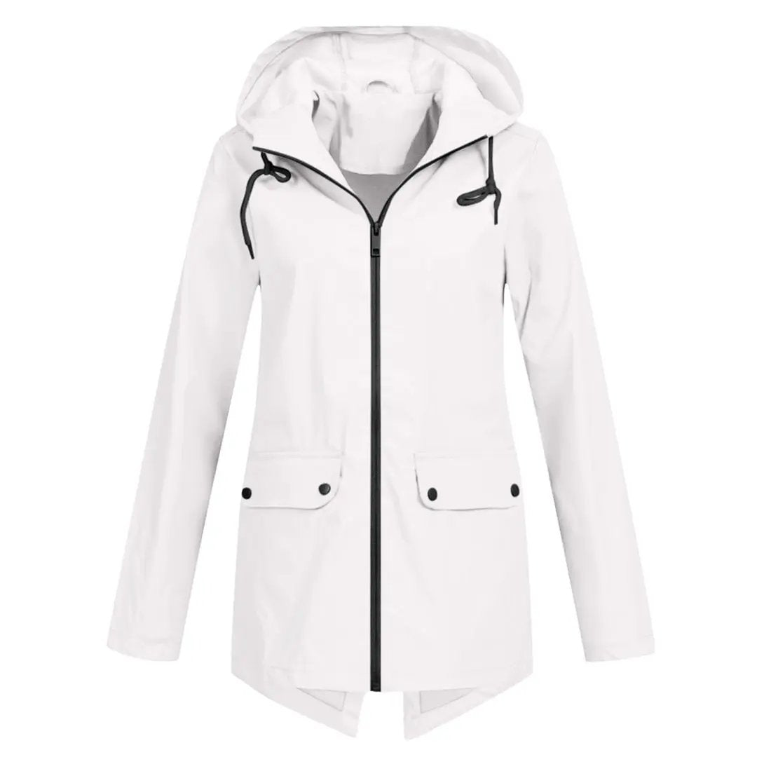 Waterproof Women's Parka Coat - Chic and Practical