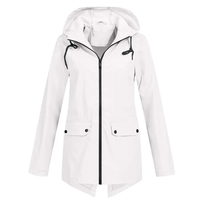 Waterproof Women's Parka Coat - Chic and Practical