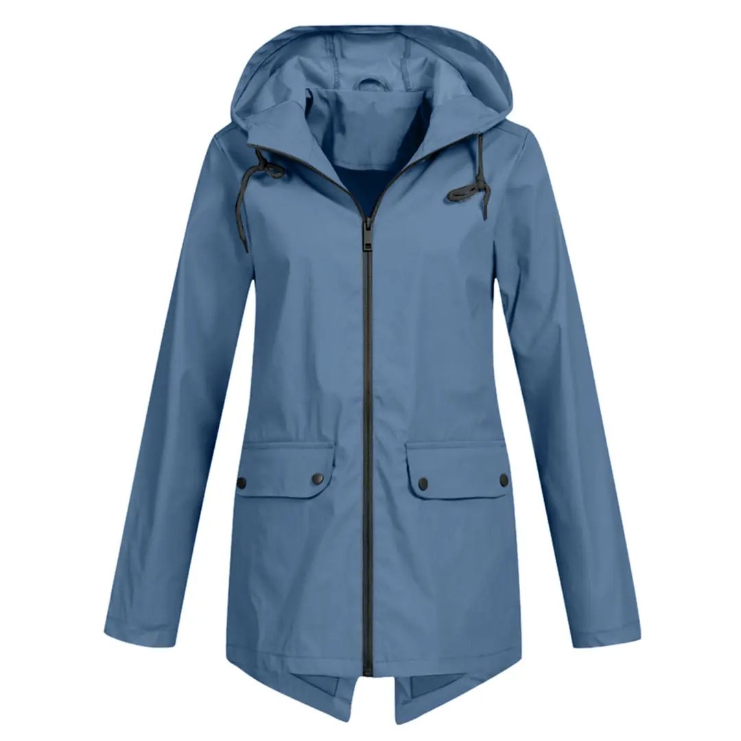 Waterproof Women's Parka Coat - Chic and Practical - Nocini